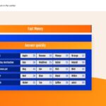 Family Feud Template - Winner announcement slide to celebrate the victorious team