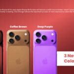 iPhone 18 Colors