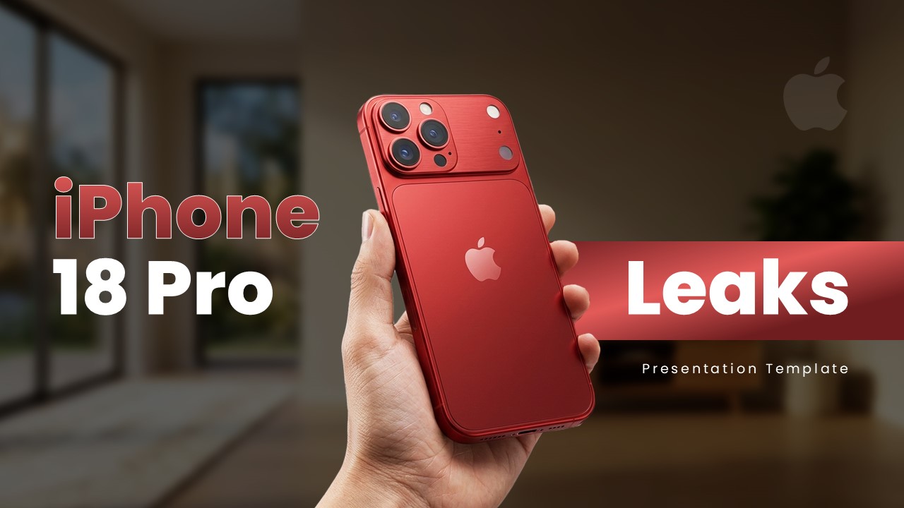 iPhone 18 Leaks Template
