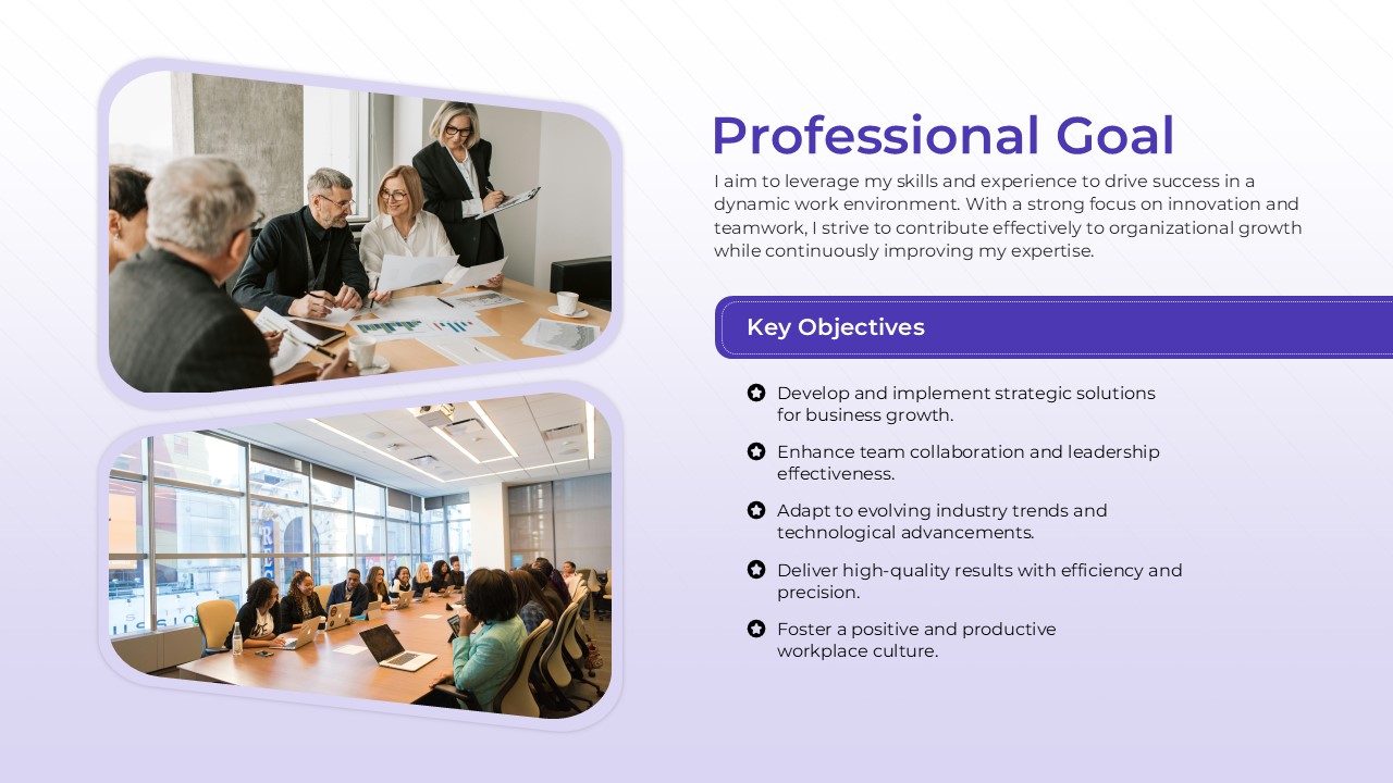 Interview Template - Interview Template Career Goals Template