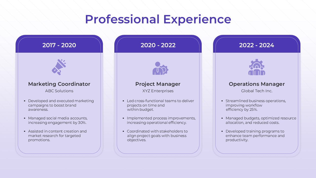 Interview Template - Interview Template Work Experience Template
