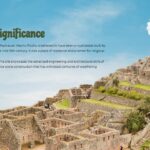 Machu Picchu Presentation Template - Historical significance slide with stone ruins and bullet points