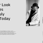 Magazine Template features slide with photo collection and overview text