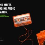 Music Company Profile Template - Heritage slide to highlight your blend of classic and modern audio expertise