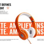 Music Company Profile Template - Service overview slide to showcase your audio production capabilities