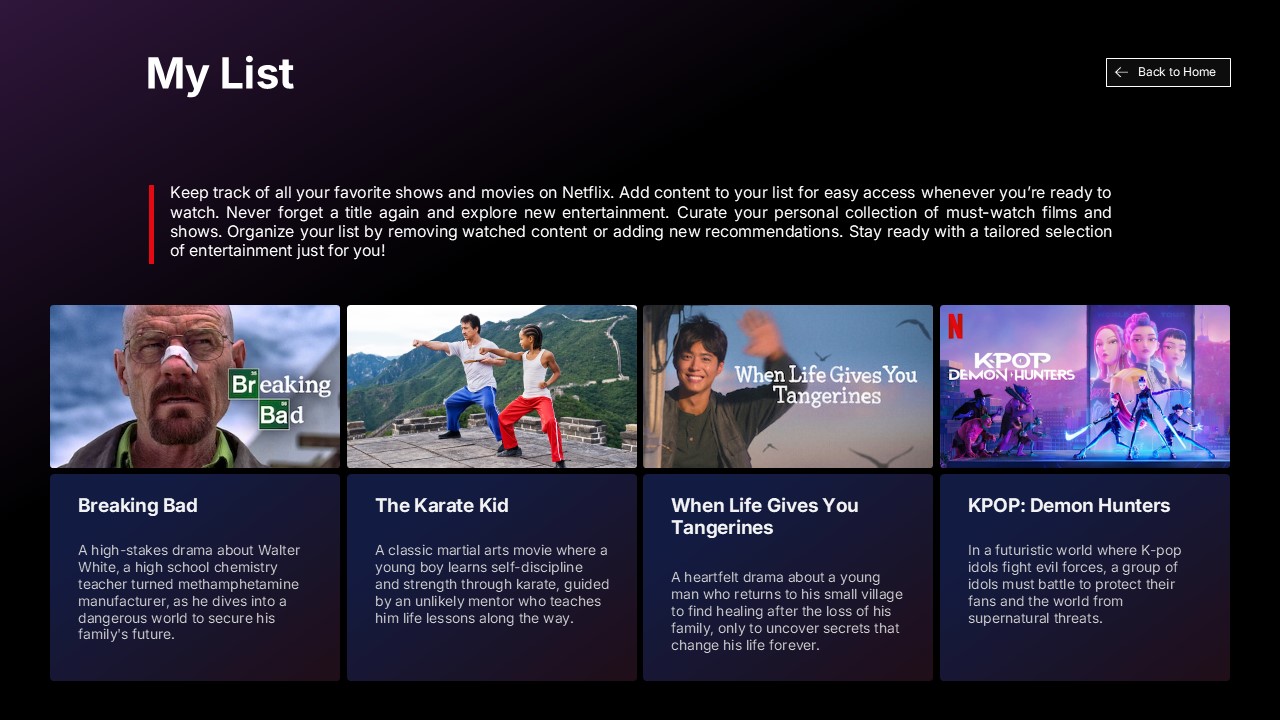 Netflix Pitch Deck Template PowerPoint & Google Slides - SlideChef