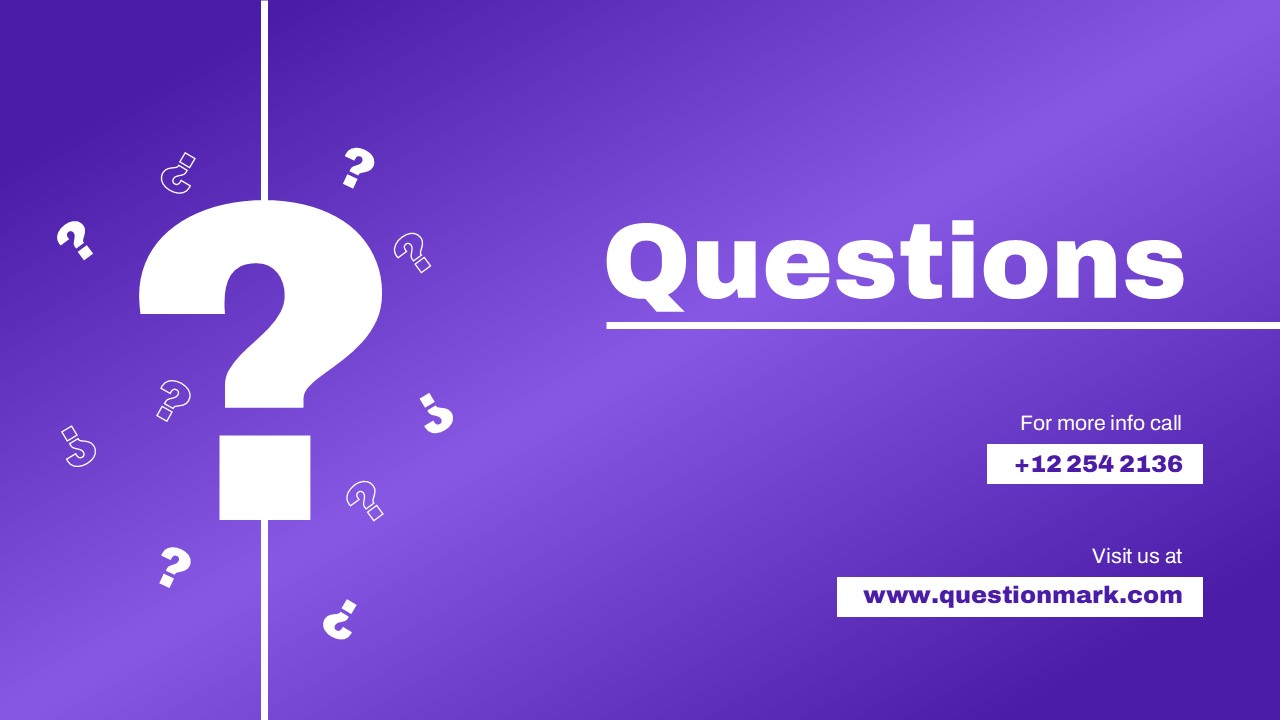 question icon template