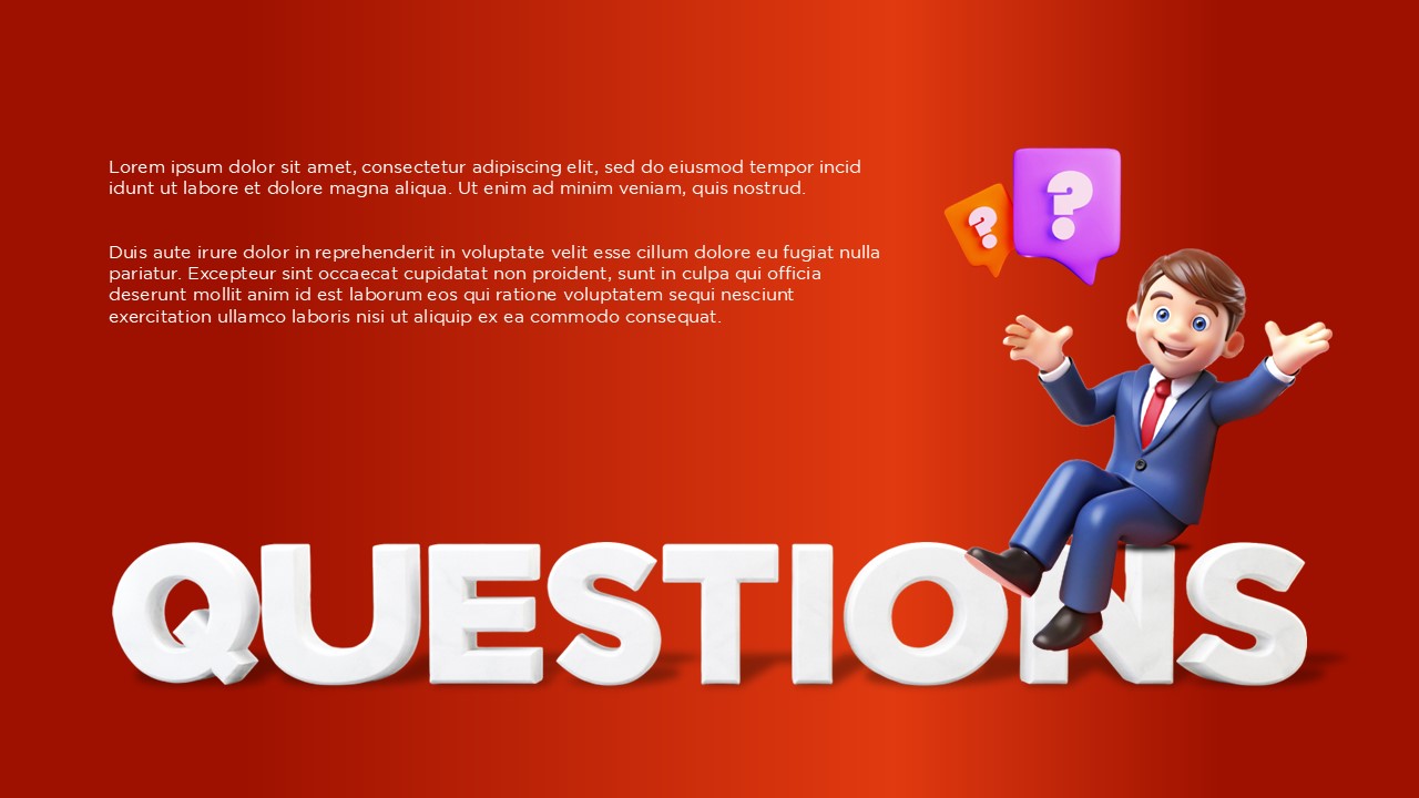 questions slide
