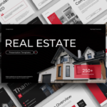 Real Estate Google Slides Template - Complete presentation overview with 11 professional slides