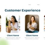 Restaurant Theme Template - Customer testimonials slide to display reviews and social proof