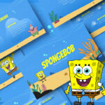 SpongeBob SquarePants theme template