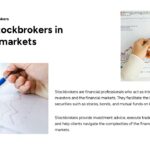 Stockbrokers Philosophy Role Template - Traditional pen analysis meets modern Bitcoin trading imagery showcase