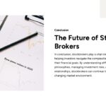 Stockbrokers Philosophy Future - Professional documentation and analysis tools highlight industry evolution prospects