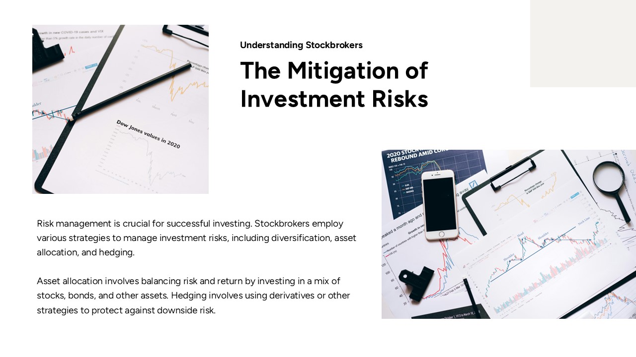 Stockbrokers Philosophy Risk Management - Traditional analysis tools meet modern mobile financial technology solutions