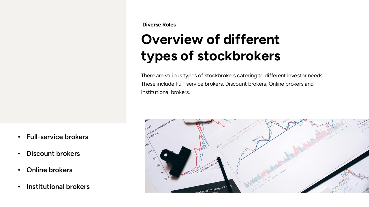 Stockbrokers Philosophy Types - Organized broker categories list enhanced with professional financial documentation