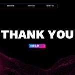 Technology Template - thank you closing slide with END SLIDE button