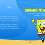 SpongeBob Creative Template