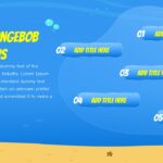 SpongeBob Inspired List Template