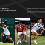 Wimbledon Template - Historical champions gallery and heritage showcase