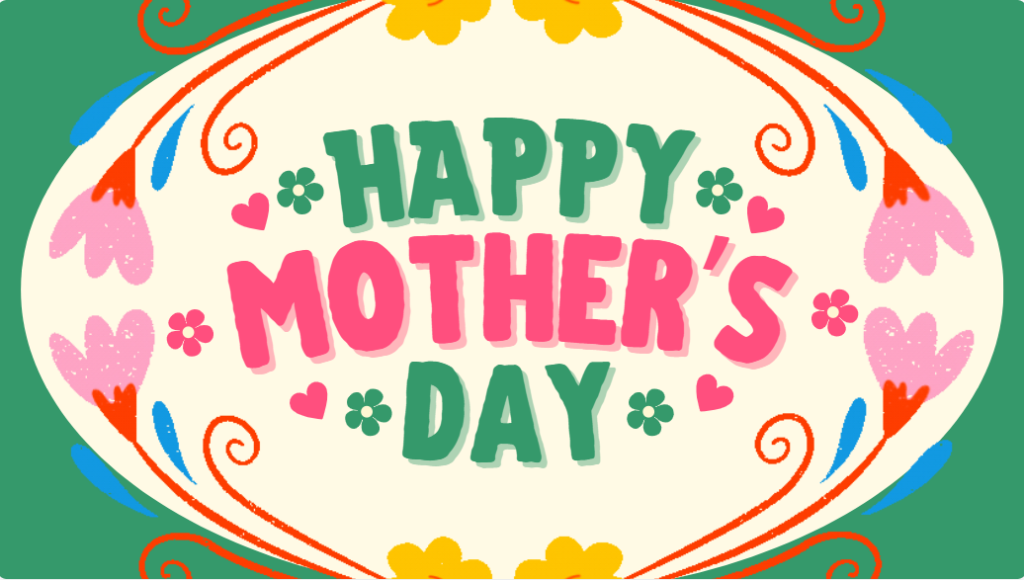 animated mothers day template