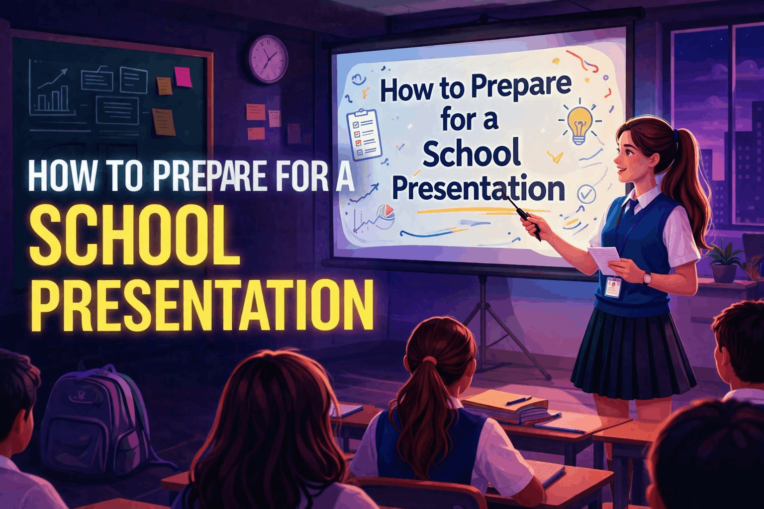 How to Prepare for a School Presentation