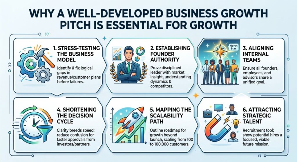 why business growth pitch is essential