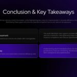 Audit Report Template - conclusion with key takeaways and summary