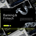 banking and fintech presentation template
