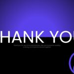 Brand Identity Template - Thank you closing slide