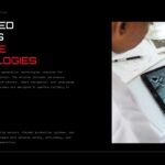 Chang'e 7 Technology Template - Advanced systems slide with key capabilities and innovation showcase