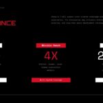 Chang'e 7 Significance Template - Impact metrics slide with mission value statistics and achievements
