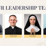 Christianity Template - Leadership Team with four staff portraits