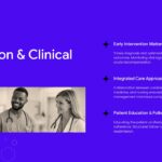 Clinical Case Review Template - Medical team discussion photo with key learning points and clinical takeaways