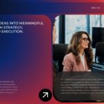 Company Overview Template - Experience and expertise slide featuring 24+ years and professional team photo