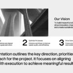 Construction Proposal Template - Introduction slide to present your company vision and strategic approach