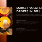 Crude Oil Dynamics slide explaining key factors driving oil price volatility and market instability