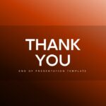 Crude Oil Dynamics thank you slide to professionally close energy industry presentations