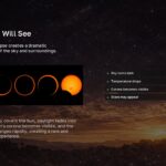 Europe Solar Eclipse 2026 Template - eclipse phases showing what viewers will see during totality