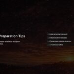 Europe Solar Eclipse 2026 Template - travel and preparation tips for eclipse viewing planning