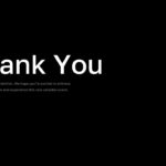 Europe Solar Eclipse 2026 Template - thank you conclusion slide with space background design