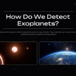 How Do We Detect Exoplanets slide with detection method visualizations