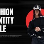 Fashion Identity Template - Female model in urban streetwear illustrating personal expression through fashion choices