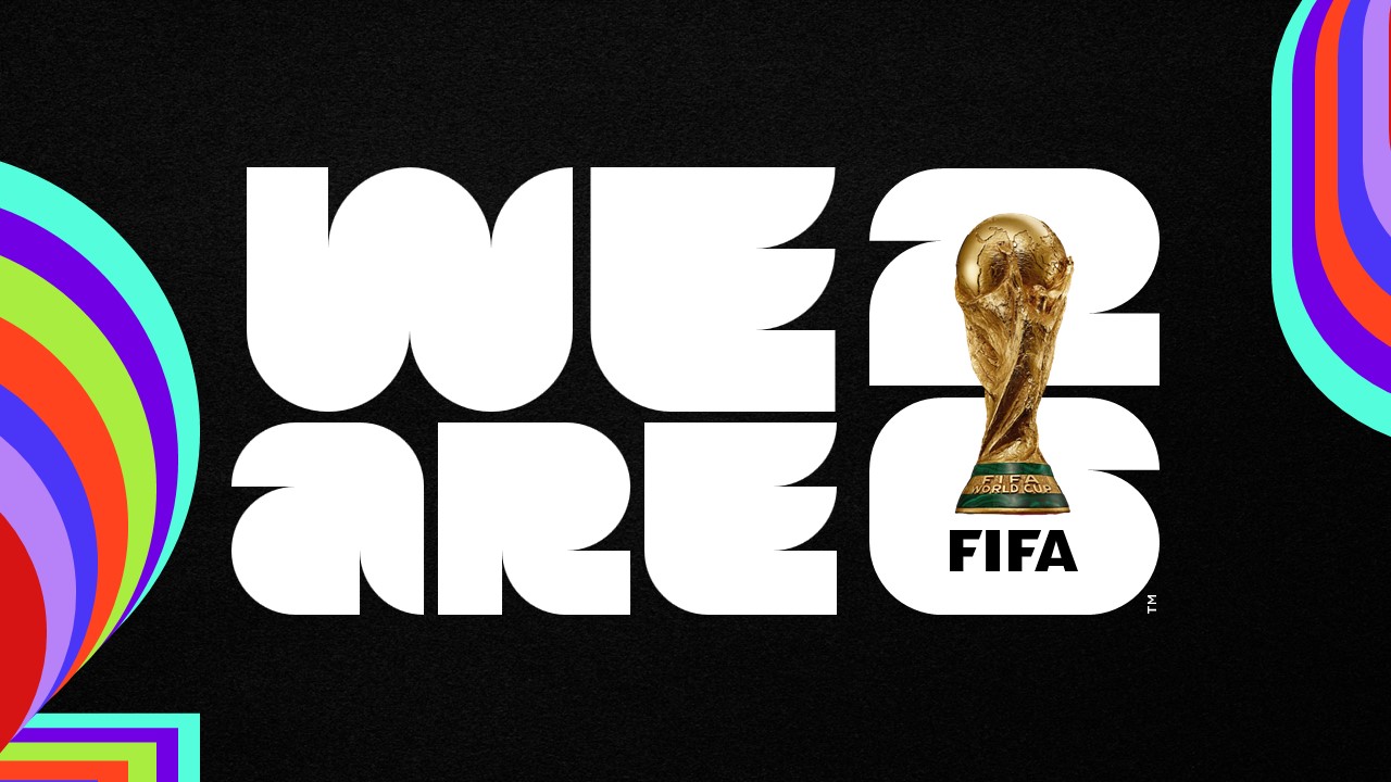 FIFA 2026 World Cup Template - Closing slide to end presentations with tournament branding and contact info