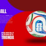 FIFA 2026 World Cup Template - Official match ball slide to showcase Adidas TRIONDA with technology features