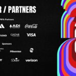 FIFA 2026 World Cup Template - Sponsors slide to display official FIFA partners and tournament supporters