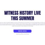 FIFA 2026 World Cup Template - Ticket booking slide to promote match attendance with call-to-action