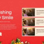 Happy Mothers Day Template - Content slide to celebrate meaningful everyday moments with mothers