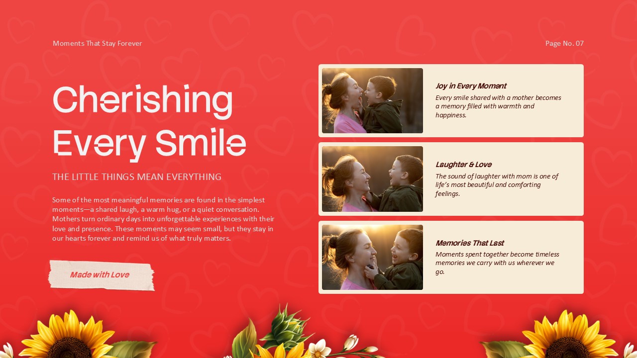 Happy Mothers Day Theme Template PowerPoint & Google Slides