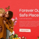 Happy Mothers Day Template - Content slide to emphasize maternal security and comfort