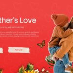 Happy Mothers Day Template - Content slide to highlight unconditional maternal love and care